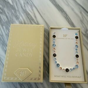 BP holiday jewel candy necklace